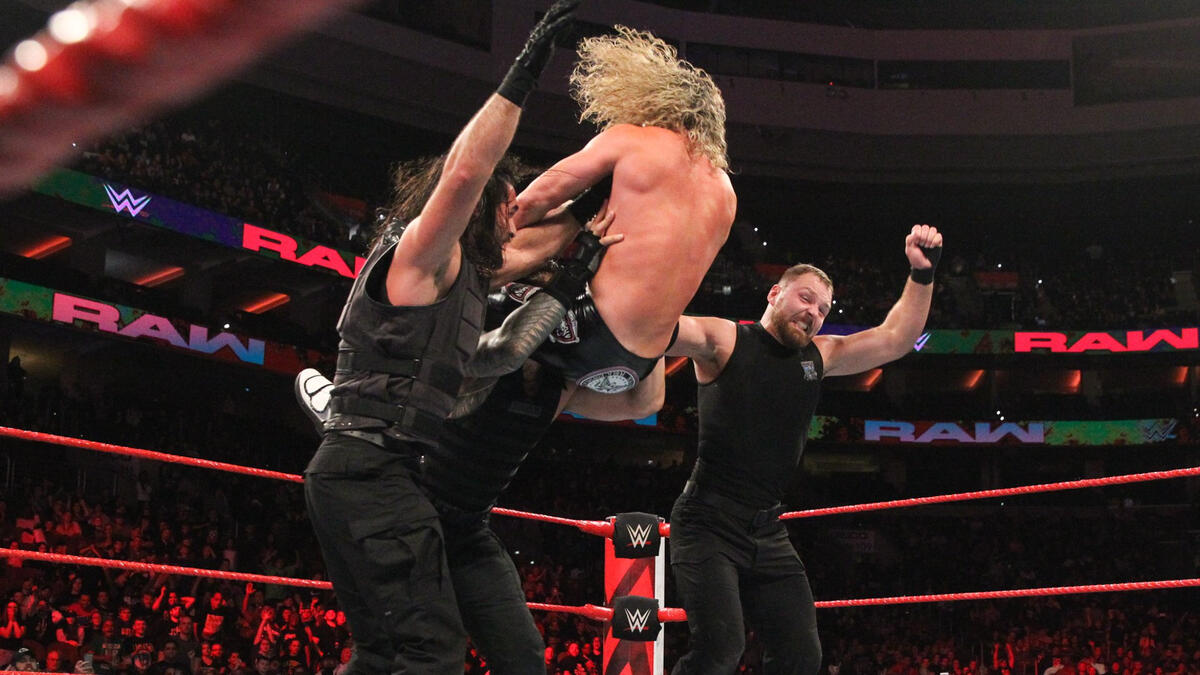 The Shield vs. Braun Strowman, Drew McIntyre & Dolph Ziggler: photos | WWE