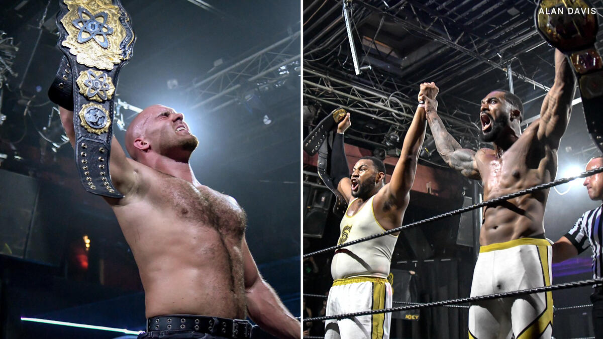 Fabian Aichner wins EVOLVE Championship, Street Profits claim EVOLVE Tag Team Titles  WWE