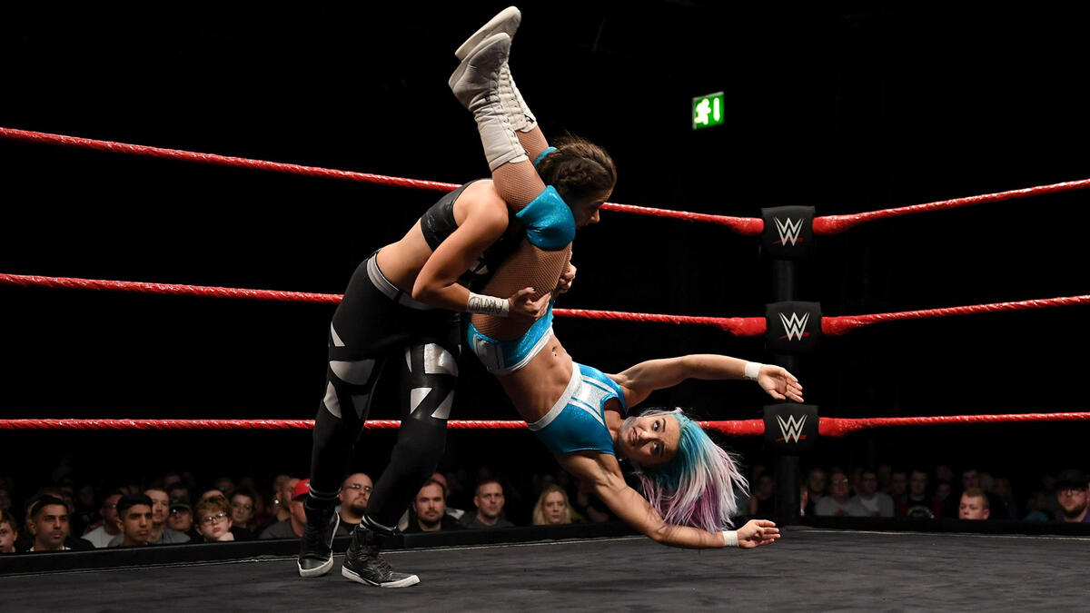 Xia Brookside & Millie McKenzie def. Charlie Morgan & Killer Kelly | WWE