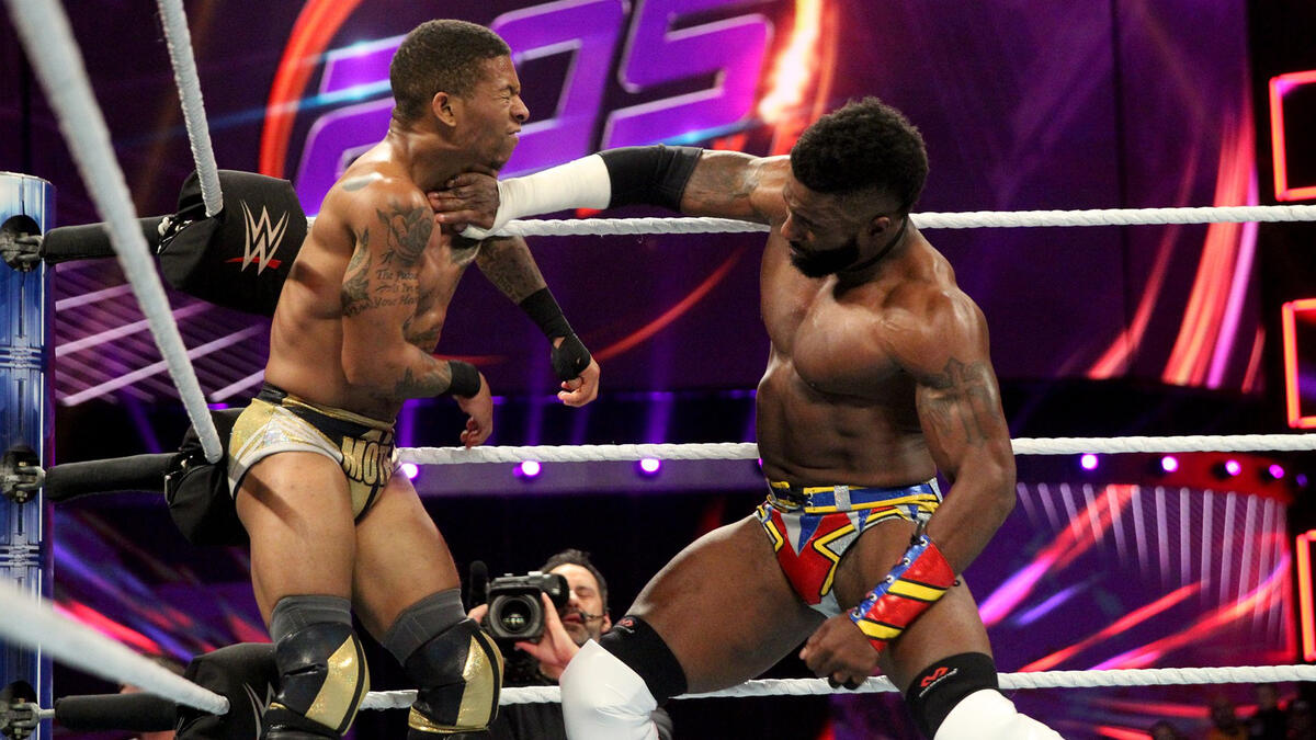 Cedric Alexander def. Lio Rush  WWE