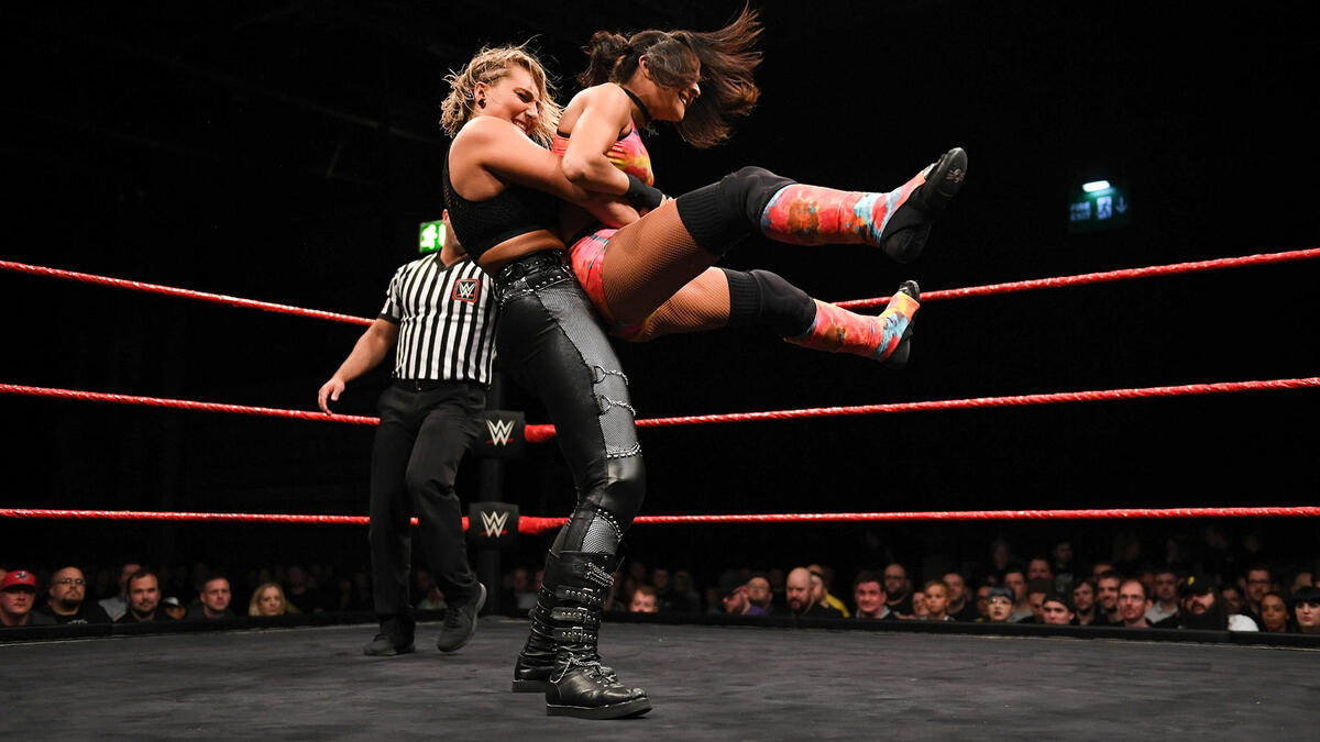 Rhea Ripley def. Dakota Kai – NXT UK Women’s Championship Tournament ...