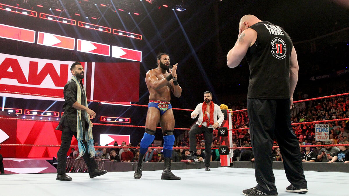 WWE Raw: Brock Lesnar Reportedly Refused To Compete Against Jinder Mahal 2