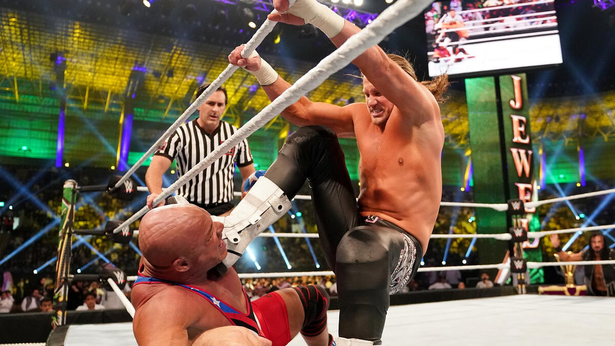 Dolph Ziggler def. Kurt Angle (WWE World Cup First-Round Match) | WWE