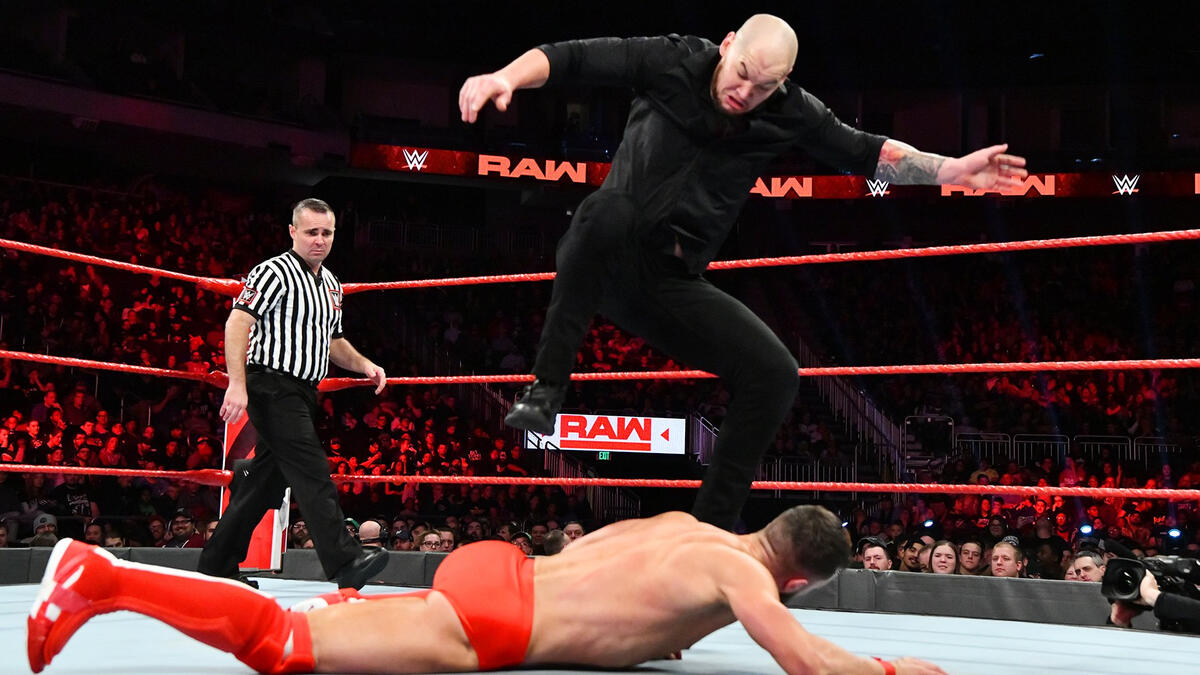 wwe raw 26 november 2018