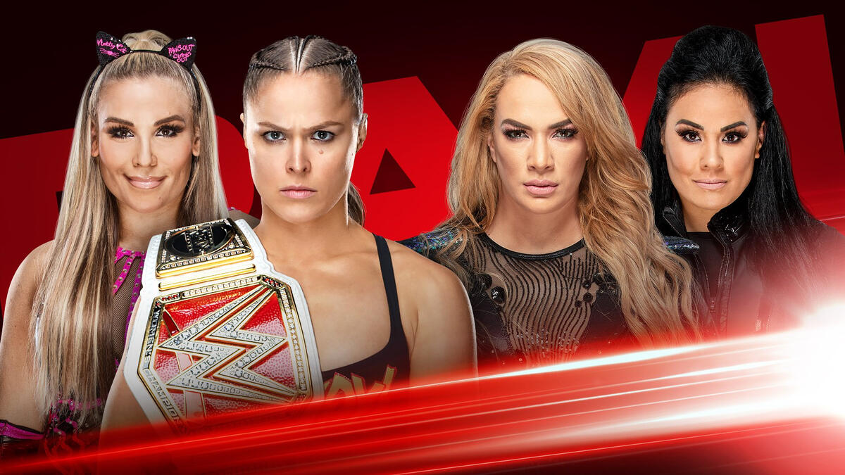 Rousey teams with The Queen of Harts to face Nia Jax and Tamina | WWE