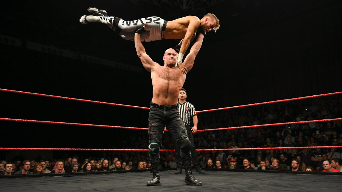 Fabian Aichner def. Mark Andrews  WWE