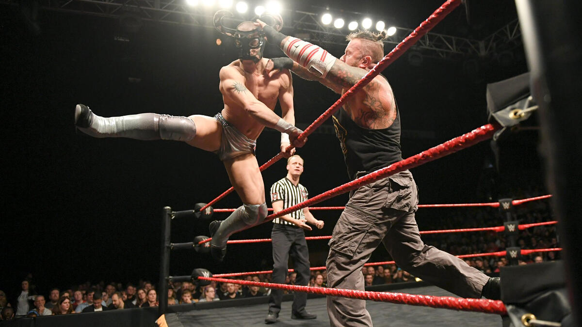 Ligero def. Tyson TBone  WWE