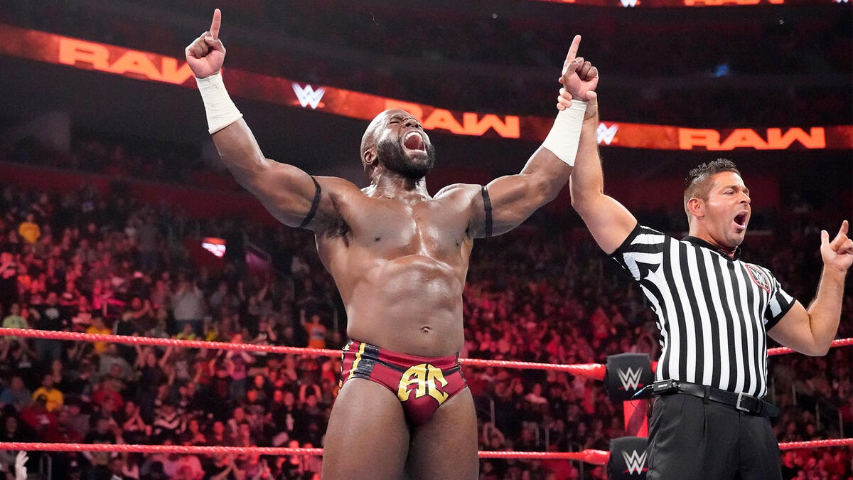 Apollo Crews won a Fresh Start Battle Royal to earn an Intercontinental ...