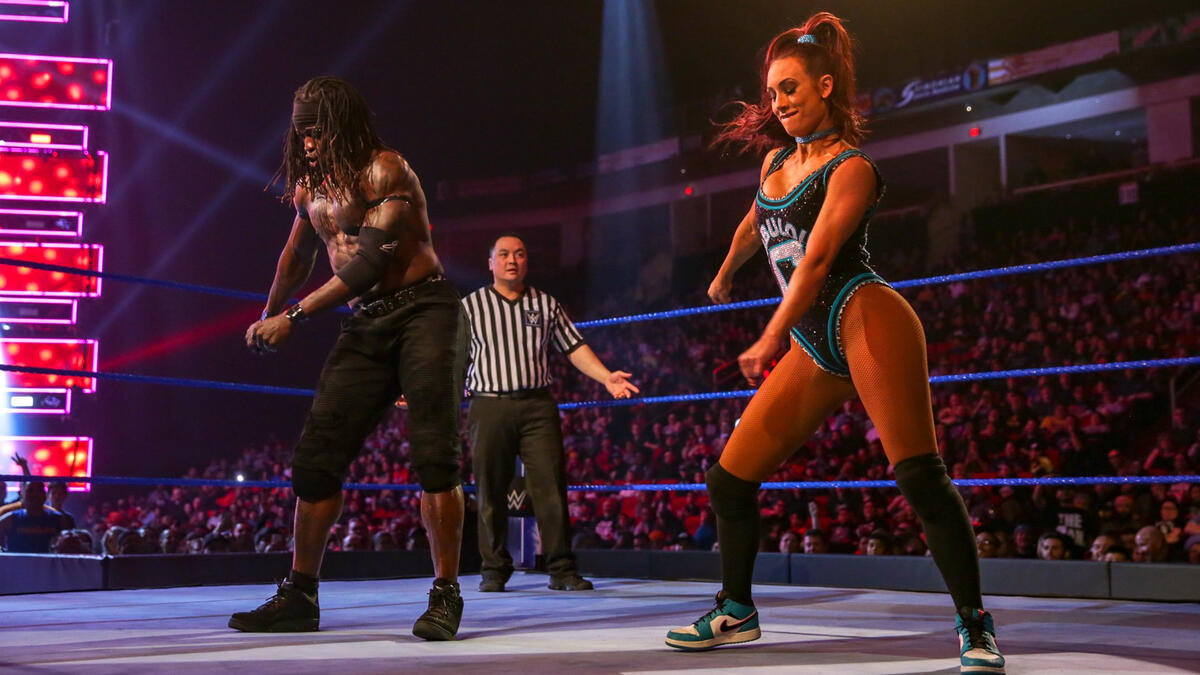 R-Truth & Carmella vs. The Miz & Mandy Rose: photos | WWE