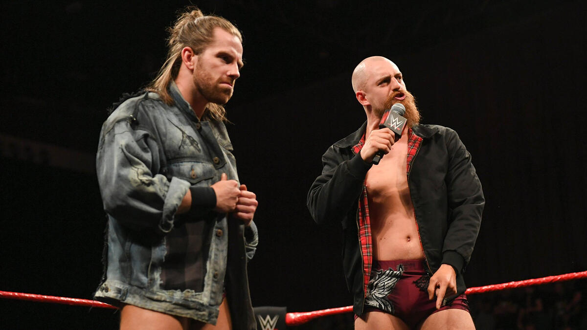 Zack Gibson  James Drake stake their clam on the NXT UK Tag Team Championship  WWE