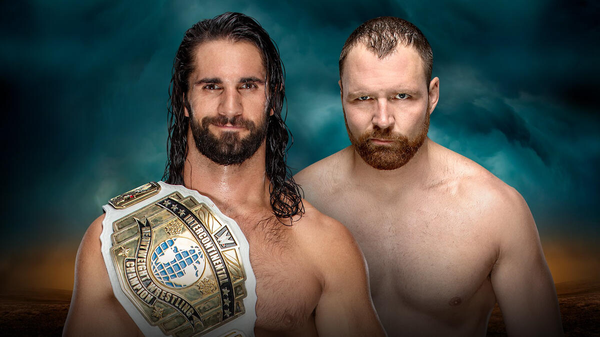 Intercontinental Champion Seth Rollins Vs. Dean Ambrose | WWE