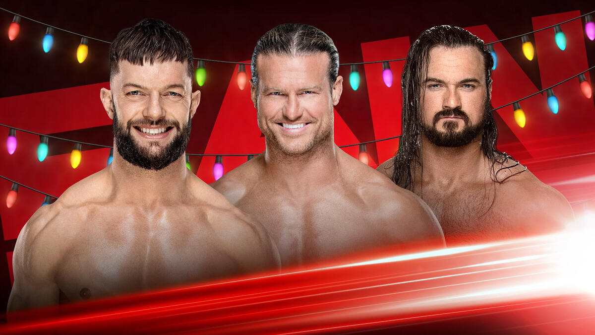 Finn Balor Dolph Ziggler And Drew Mcintyre Collide In A Triple