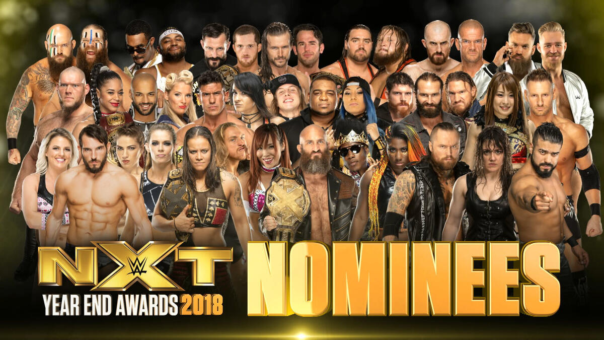 NXT YearEnd Award nominees to be announced WWE