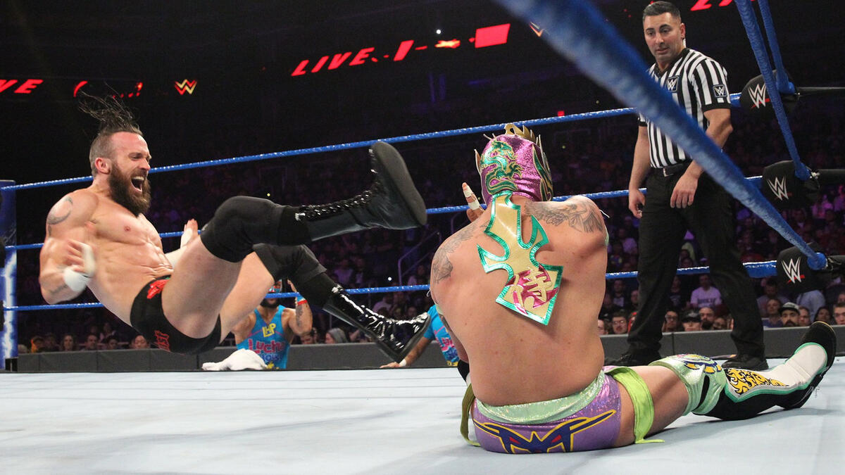 Wwe 205 Live Photos: Jan. 29, 2019 