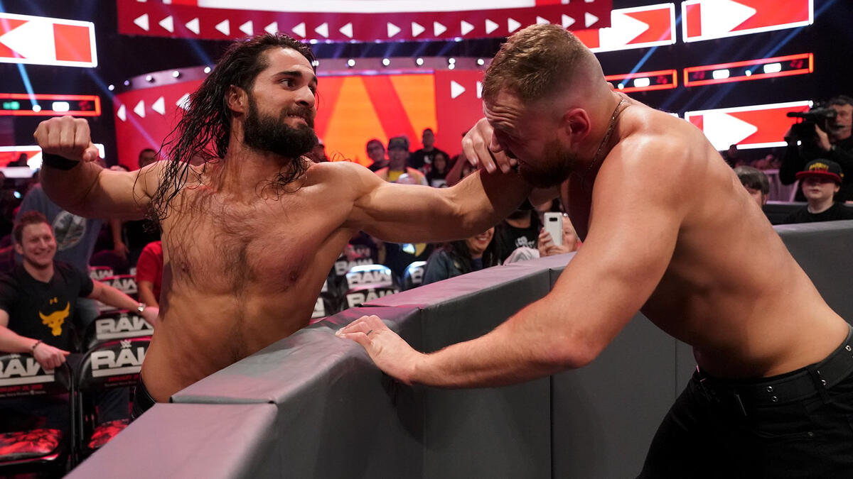 Seth Rollins Vs. Dean Ambrose: Photos | WWE