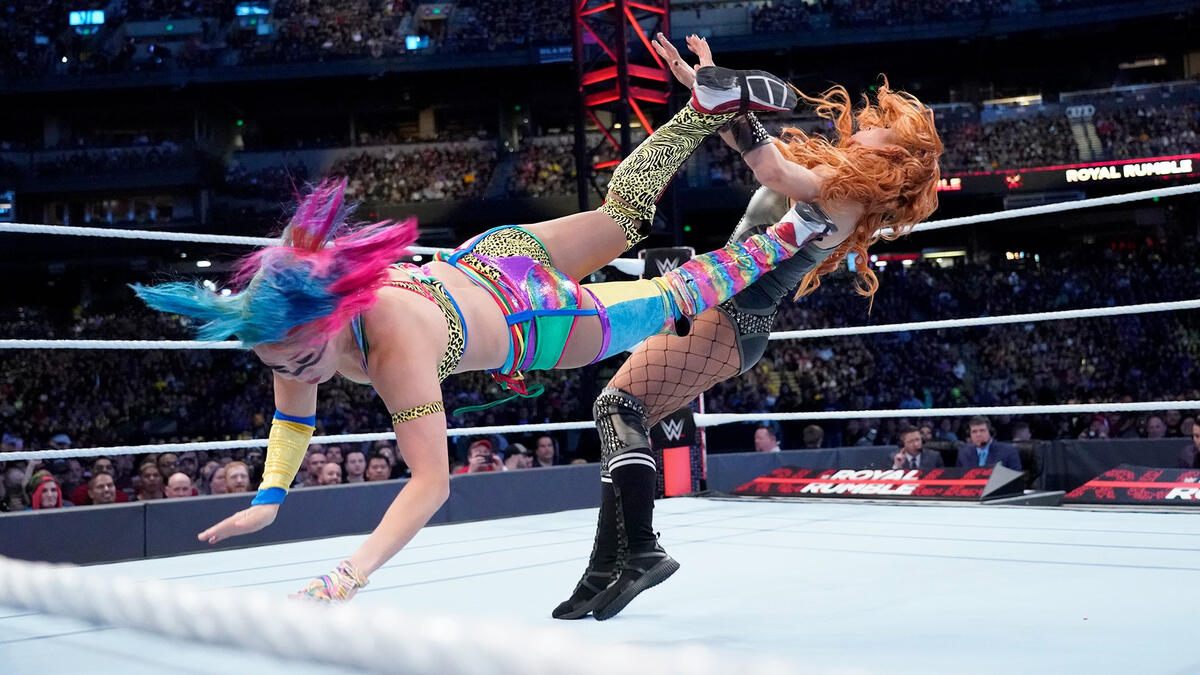 Asuka Vs Becky Lynch Smackdown Womens Championship Match Photos Wwe