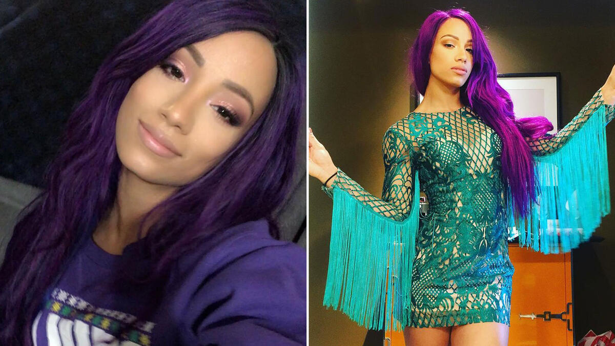 30 Stunning Instagram Photos Of Sasha Banks | WWE