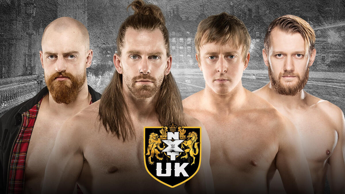 Gibson  Drake battle Webster  Andrews in todays NXT UK Tag Team Title Tournament Semifinal 