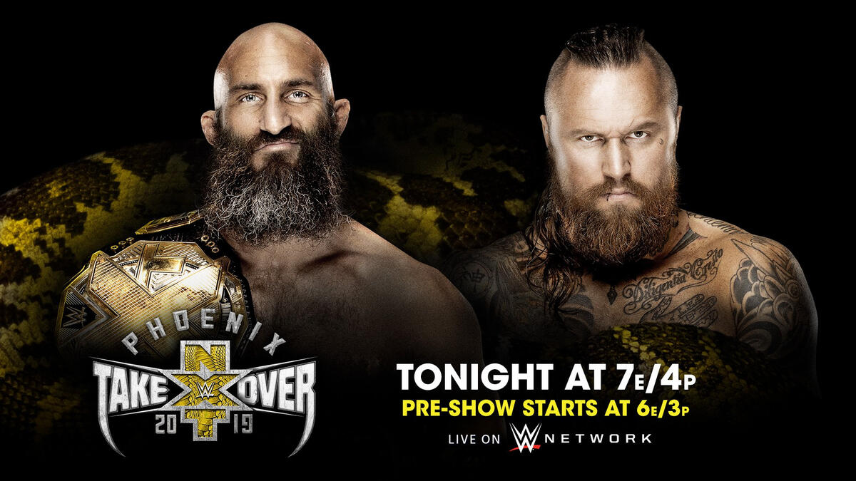 wwe nxt takeover