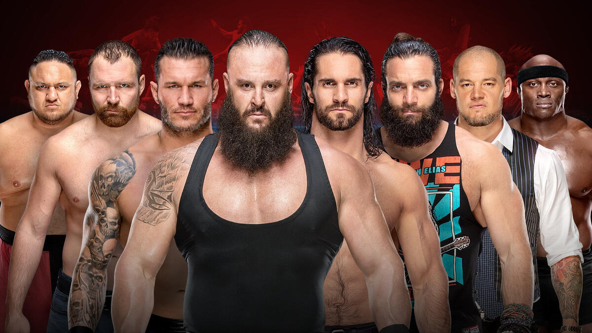 2019 Men’s Royal Rumble Match WWE