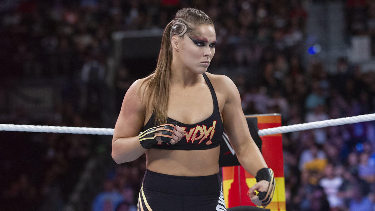 Porn Ronday Rosey Wwe - Ronda Rousey | WWE