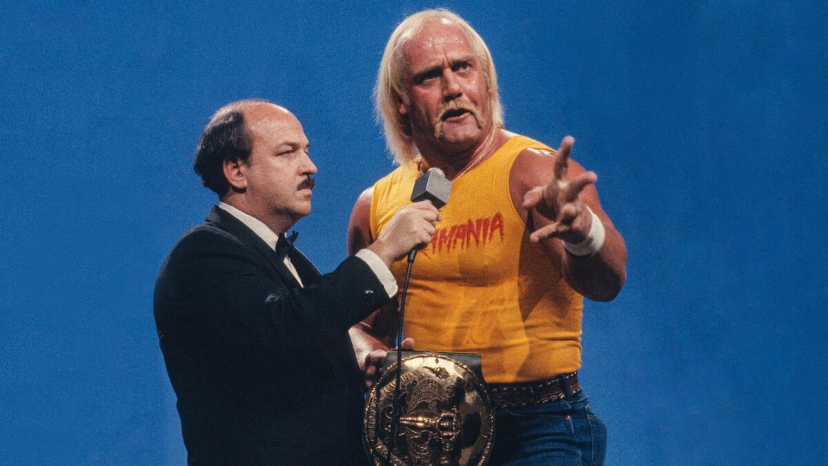 Hulk hogan discount mean gene training