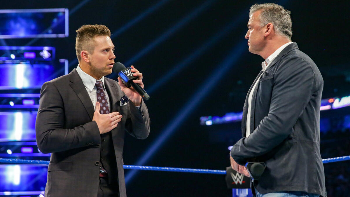 The Miz asks Shane McMahon to make a rematch with The Usos: photos | WWE