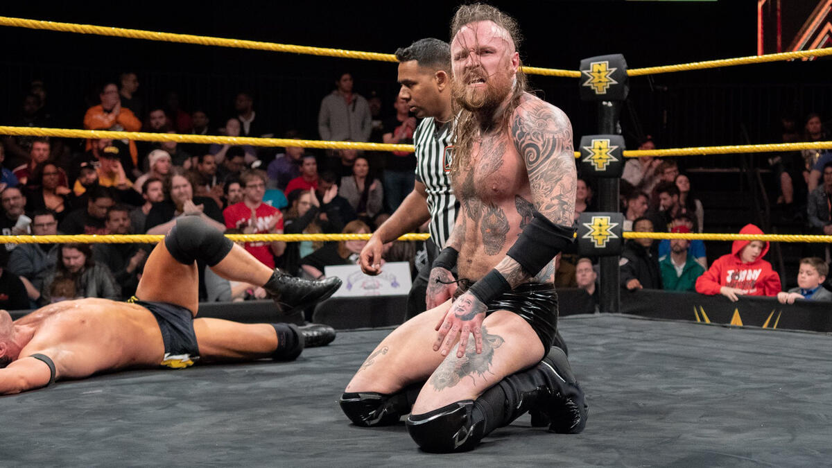 Aleister Black def. Roderick Strong | WWE