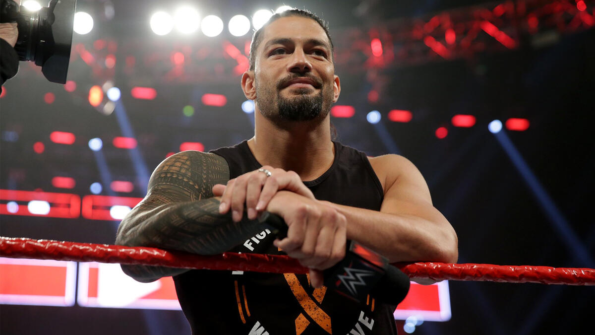 Roman Reigns returns from battling leukemia WWE