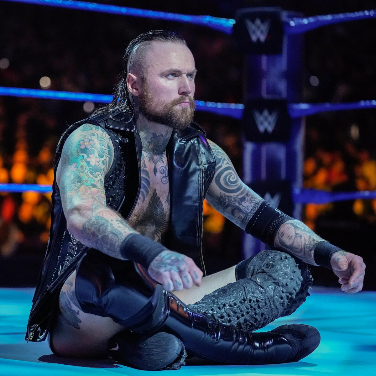 Aleister Black vs. Andrade: photos | WWE