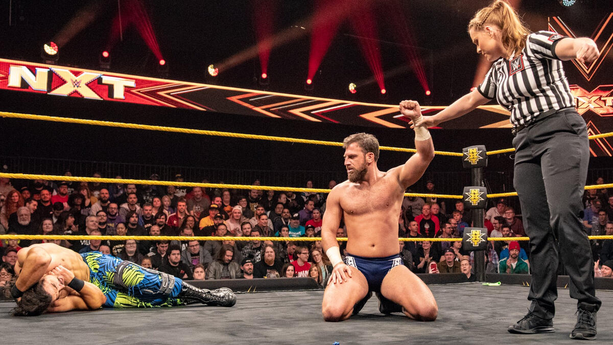 Drew Gulak def. Eric Bugenhagen  WWE