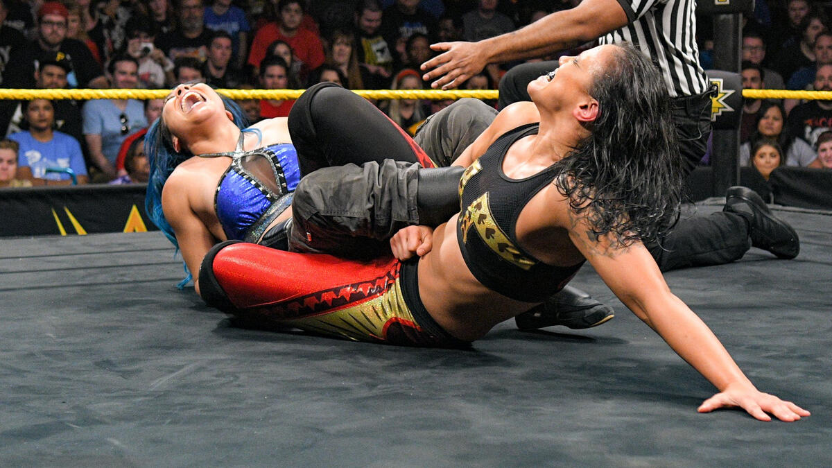 Nxt Womens Champion Shayna Baszler Def Mia Yim Wwe 7456