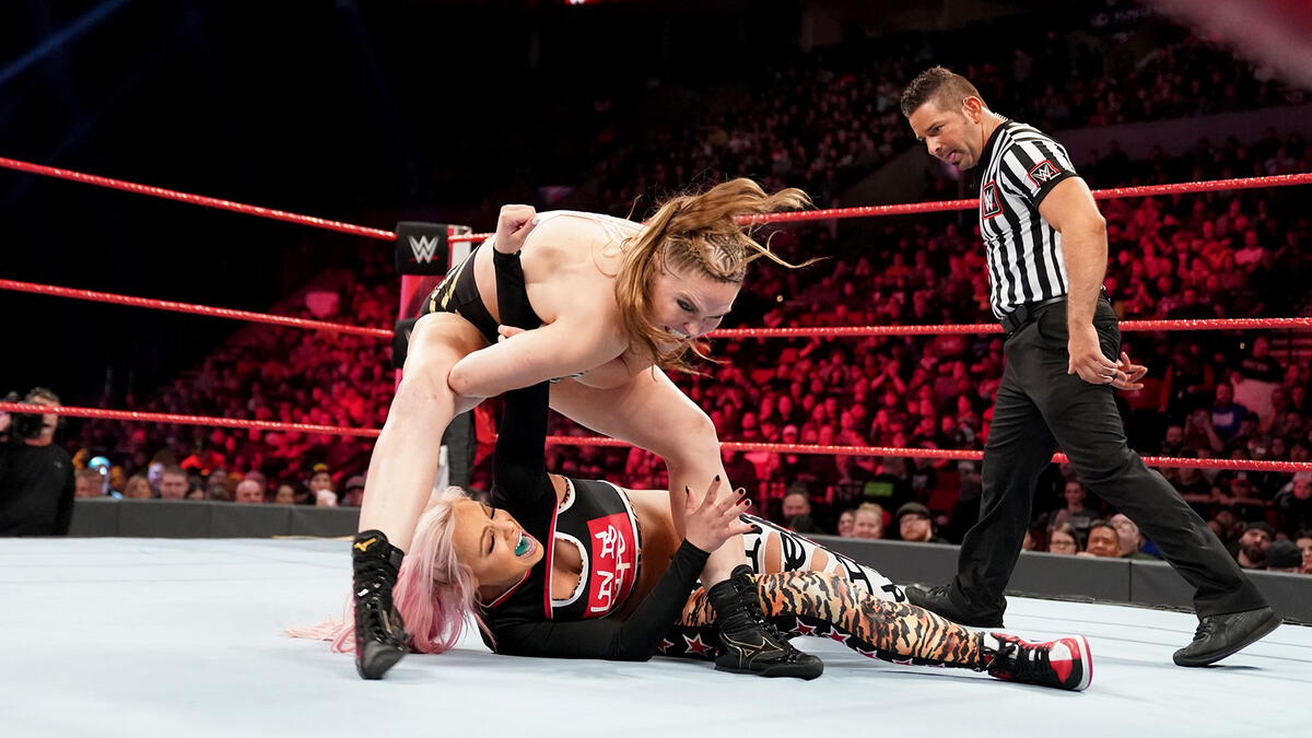 Ronda Rousey Vs. Liv Morgan: Photos | WWE