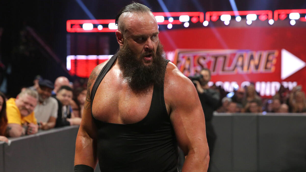 Braun Strowman attacked Bobby Lashley and Lio Rush | WWE