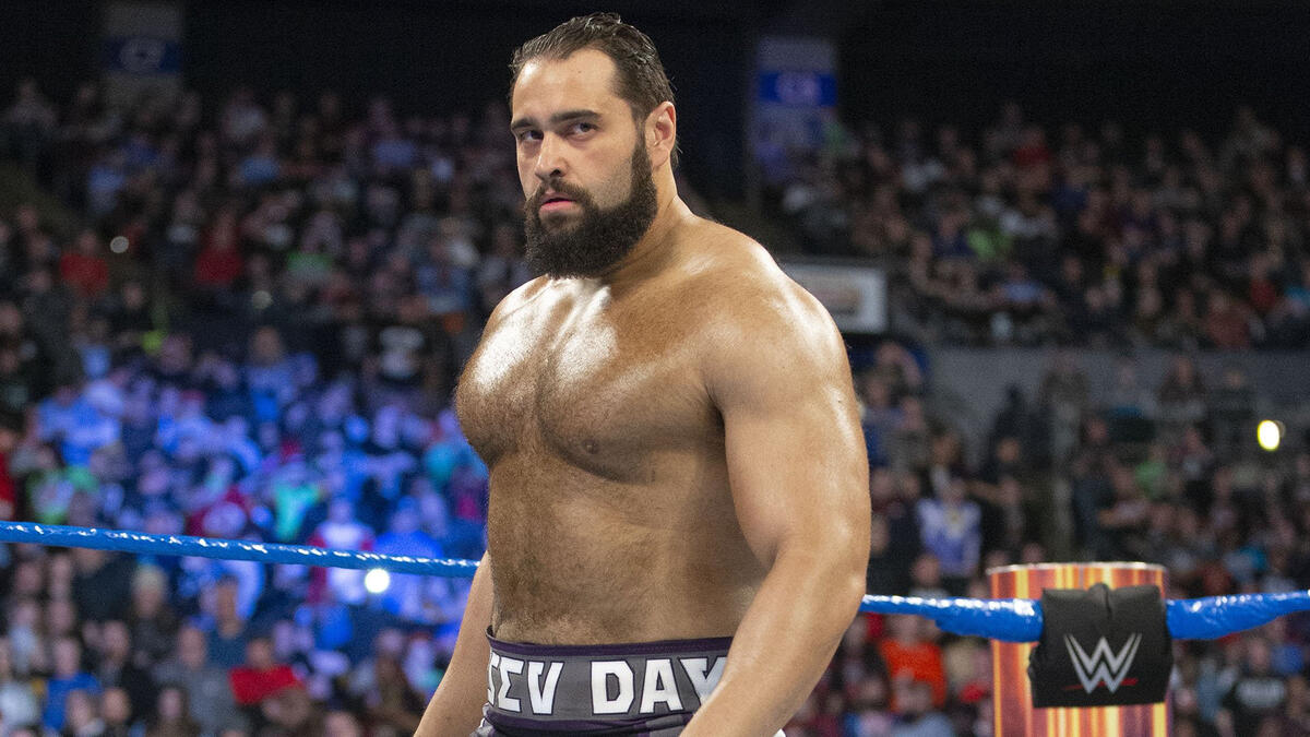 Rusev best sale wife name