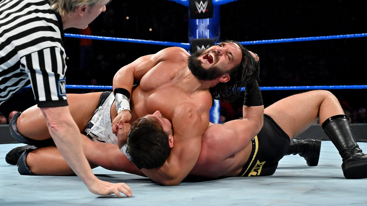 Tony Nese Def Drew Gulak Wwe