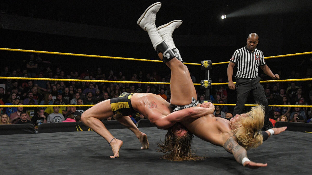 Matt Riddle def. Kona Reeves  WWE