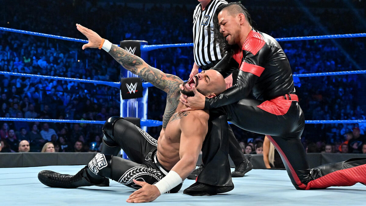 The New Day made waves during The Hardy Boyz & Aleister Black ...