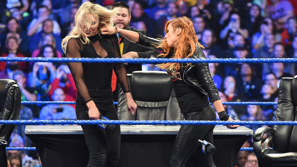 Becky Lynch Absolutely Shreds Charlotte On Twitter - WrestleTalk