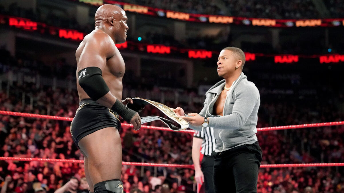 Bobby Lashley def. Finn Bálor to become the new Intercontinental ...