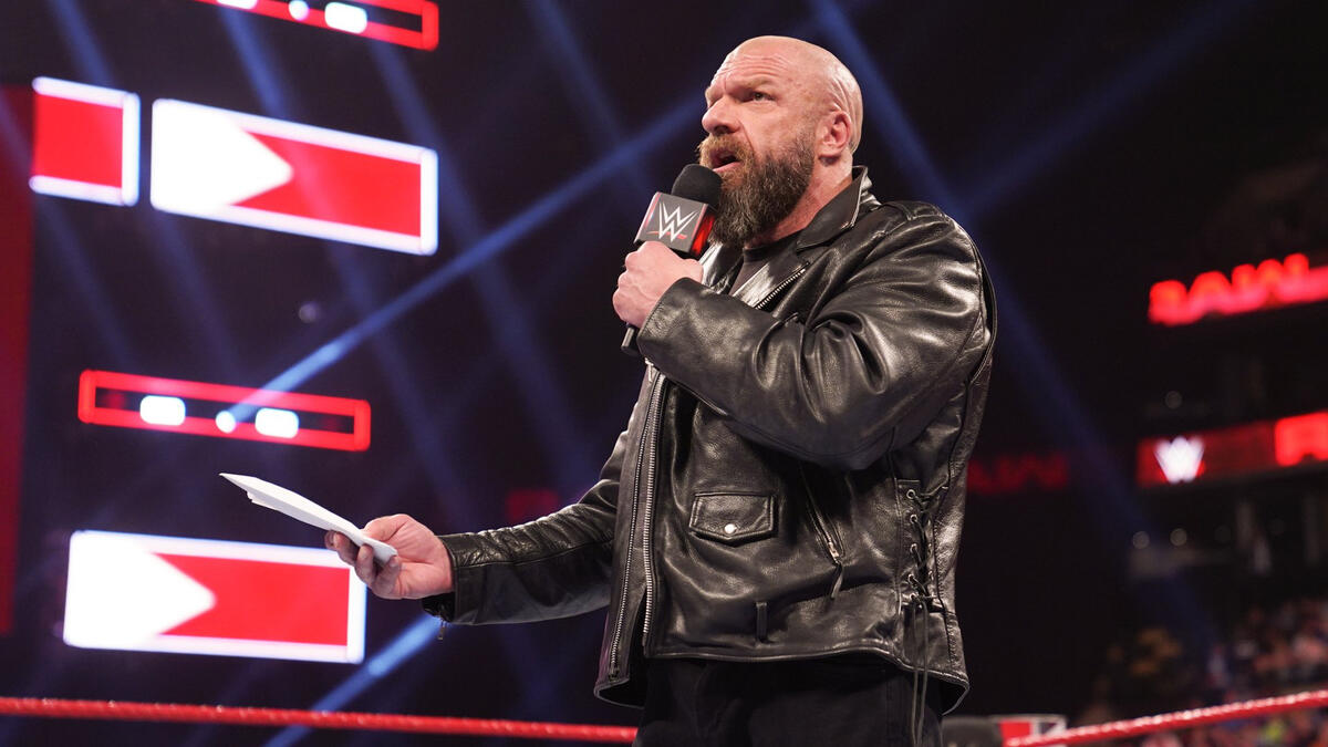 Triple H will put his career on the line against Batista at ...