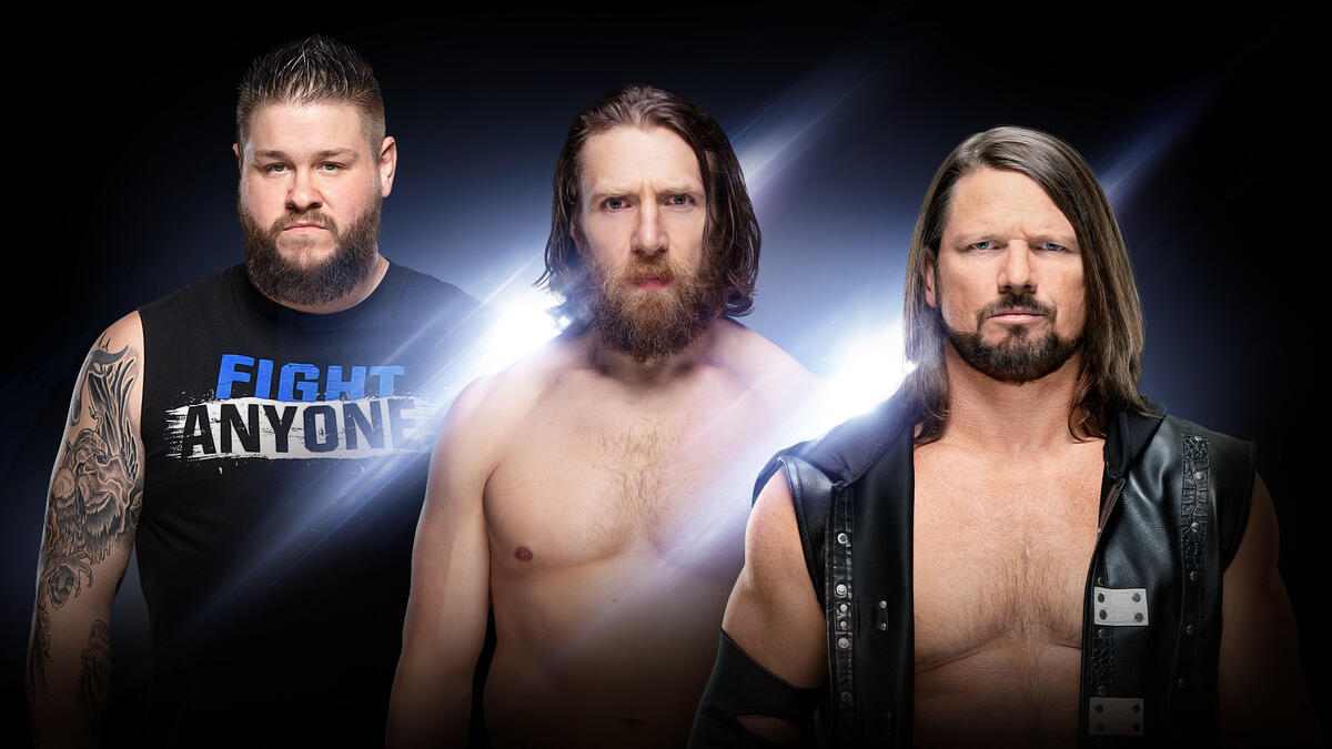 WWE SmackDown Tulsa WWE