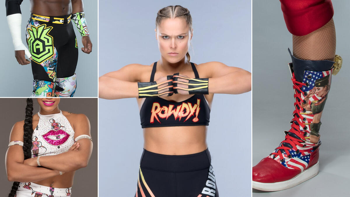 women's pro wrestling gear