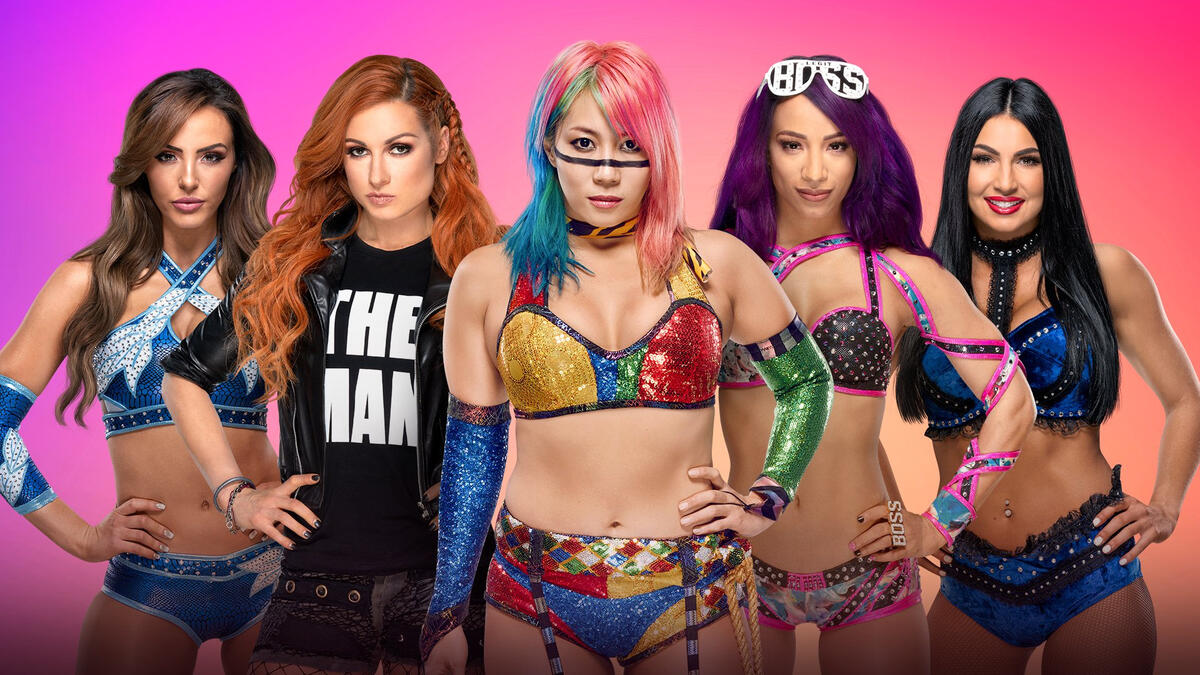 Celebrating the women of WWE for International Women's Day 2019: photos ...