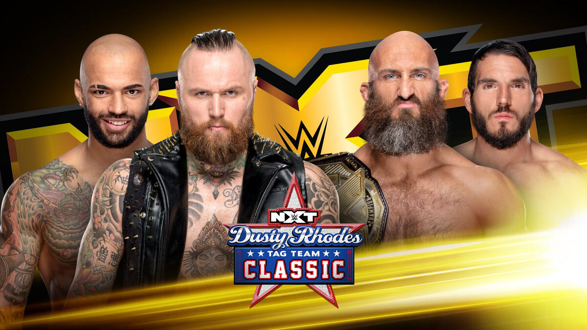 Aleister Black & Ricochet prepare for semifinals action against #DIY | WWE