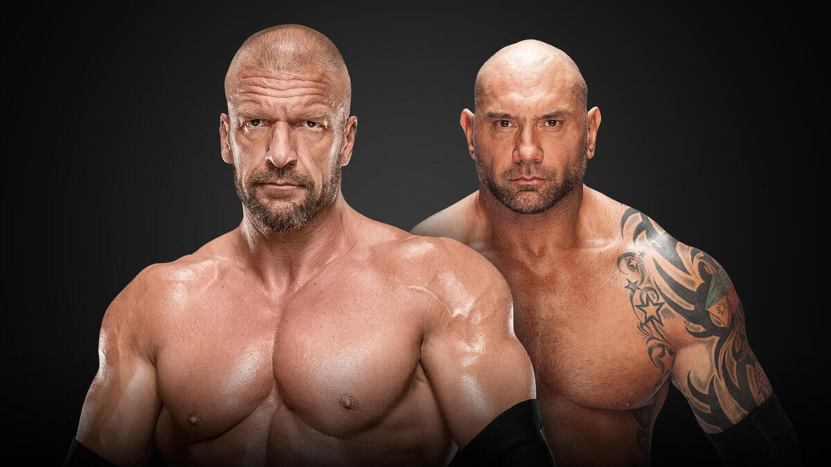 Triple H vs. Batista (No Holds Barred Match) | WWE