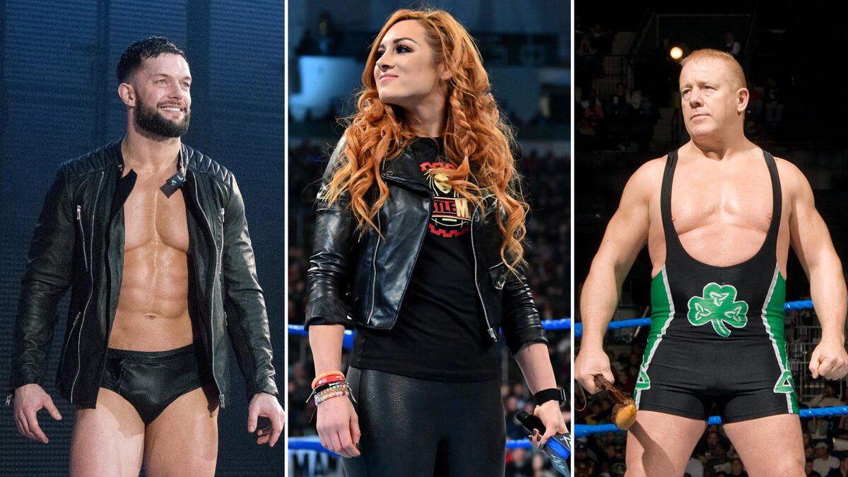 The arsekicking history of Irish Superstars photos WWE
