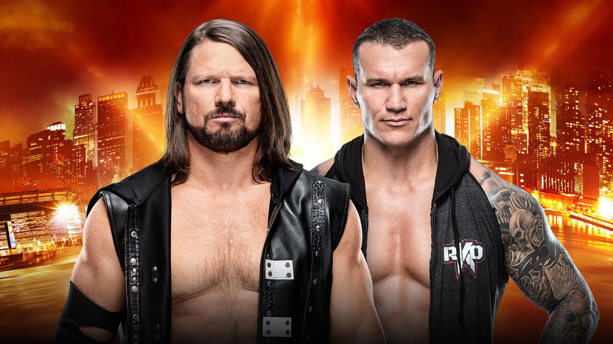 Image result for AJ Styles Vs Randy Orton WWE.Com