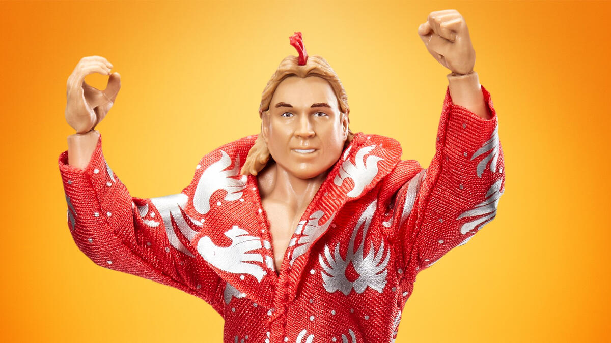 wwe mattel red rooster