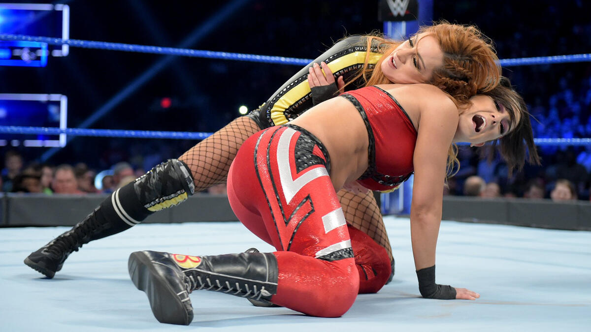 Becky Lynch calls out Bayley and challenges her to a Steel Cage Match, WWE  on FOX